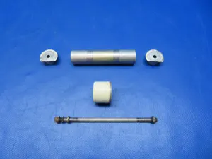 Grumman Yankee Trainer AA-1B Nose Gear Axle Plugs & Spacer 702053-1 (0224-140)